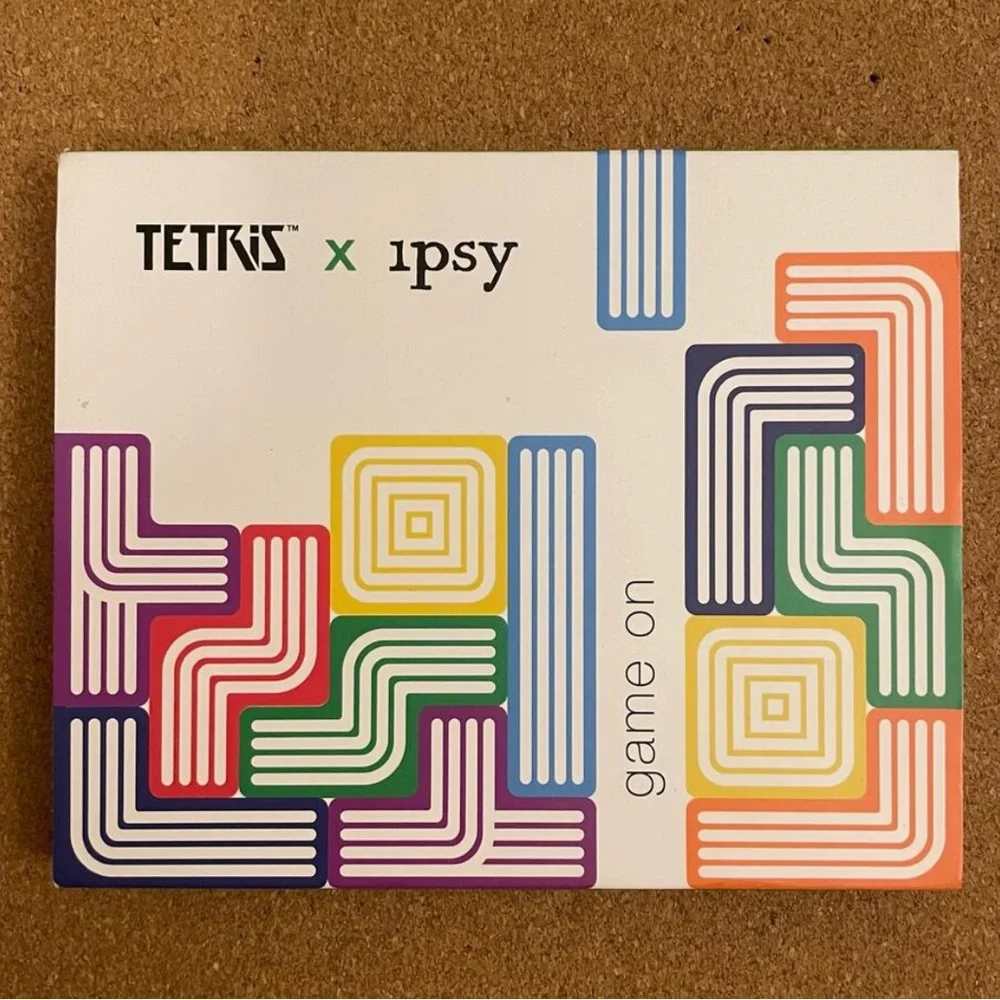 Tetris x Ipsy Game On Eyeshadow Palette NEW